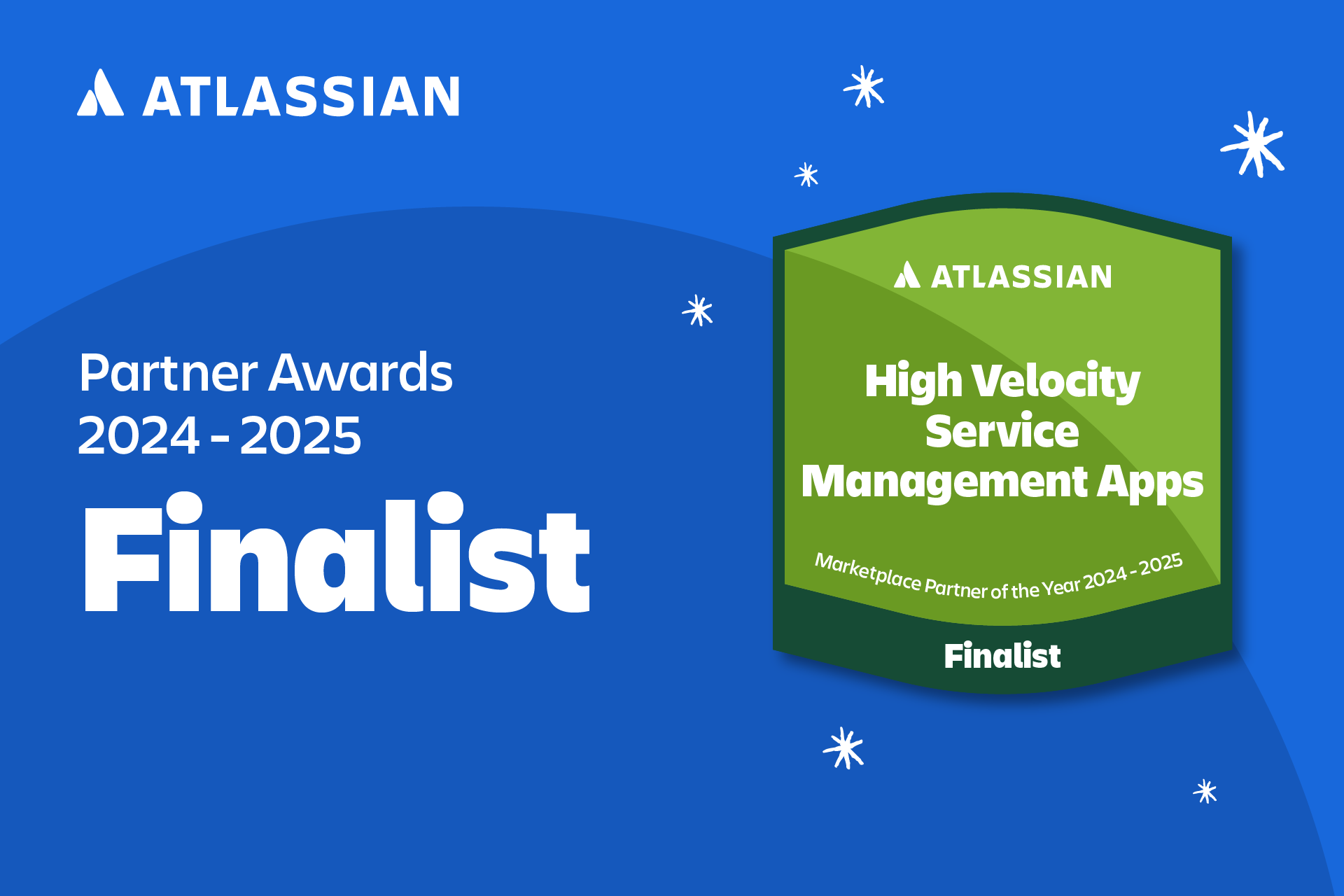 Atlassian Partner of the Year: High Velocity Service Management Apps