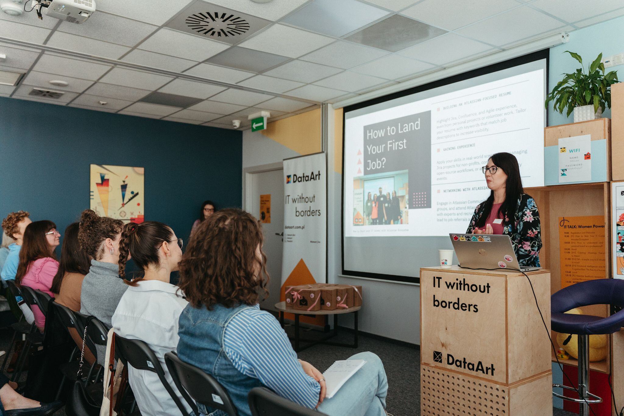 IT Talk: Women Power Up