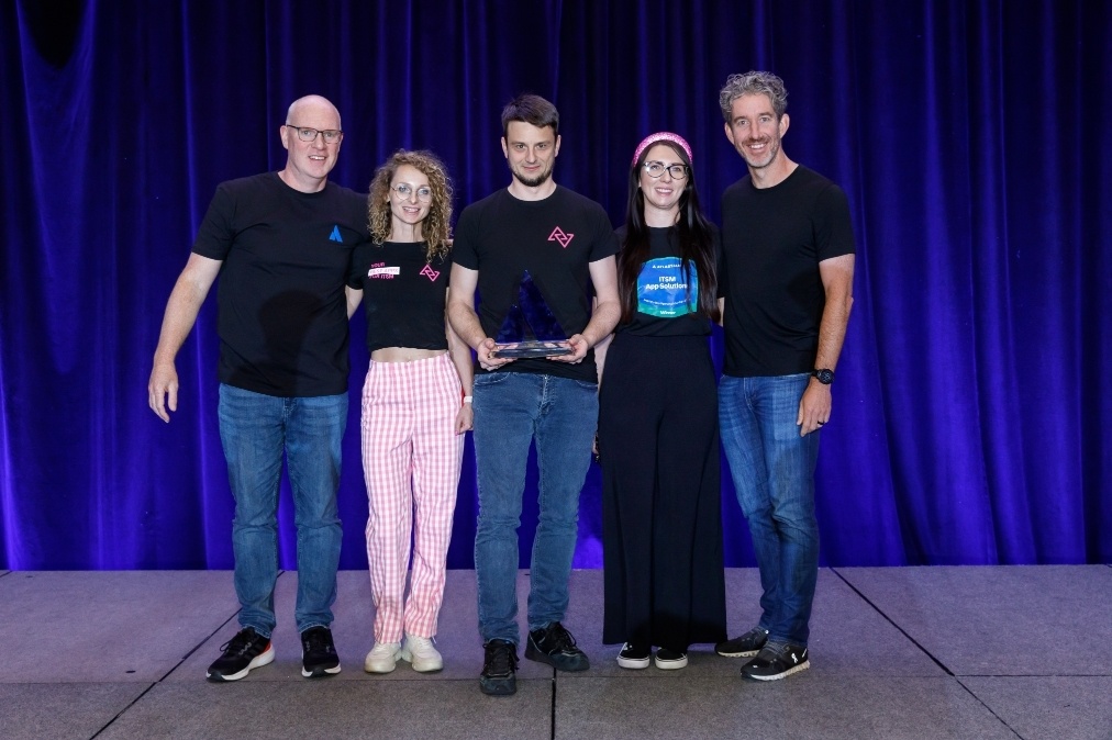 Appsvio won Atlassian Partner of the Year